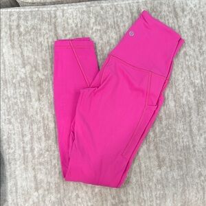 Lululemon Athletica align high-rise pant with pockets 25”
